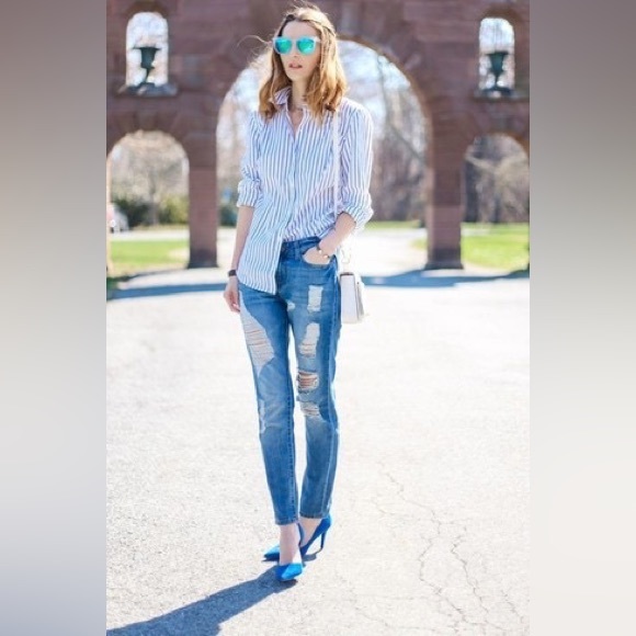 Christian Dior suede blue pumps - Picture 12 of 12